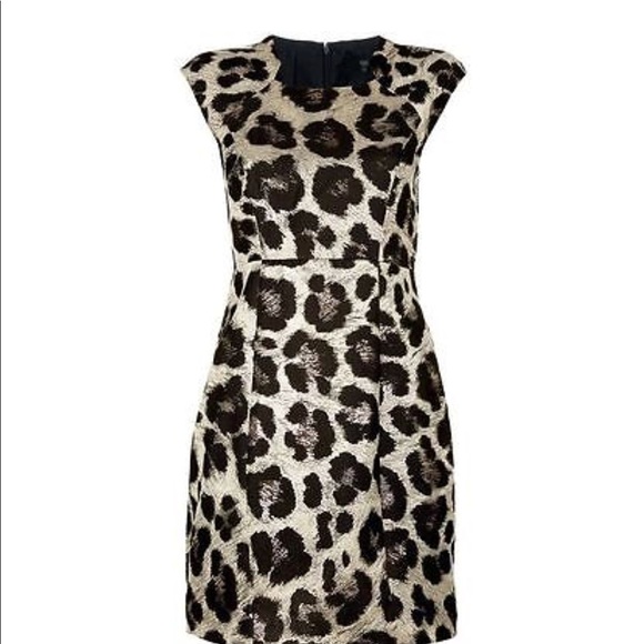 Tibi Leopard Dress - Picture 1 of 6